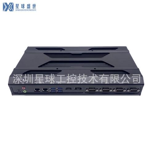 Atom E3950 工控机 X33L 无风扇嵌入式设计，重塑工业计算可靠性